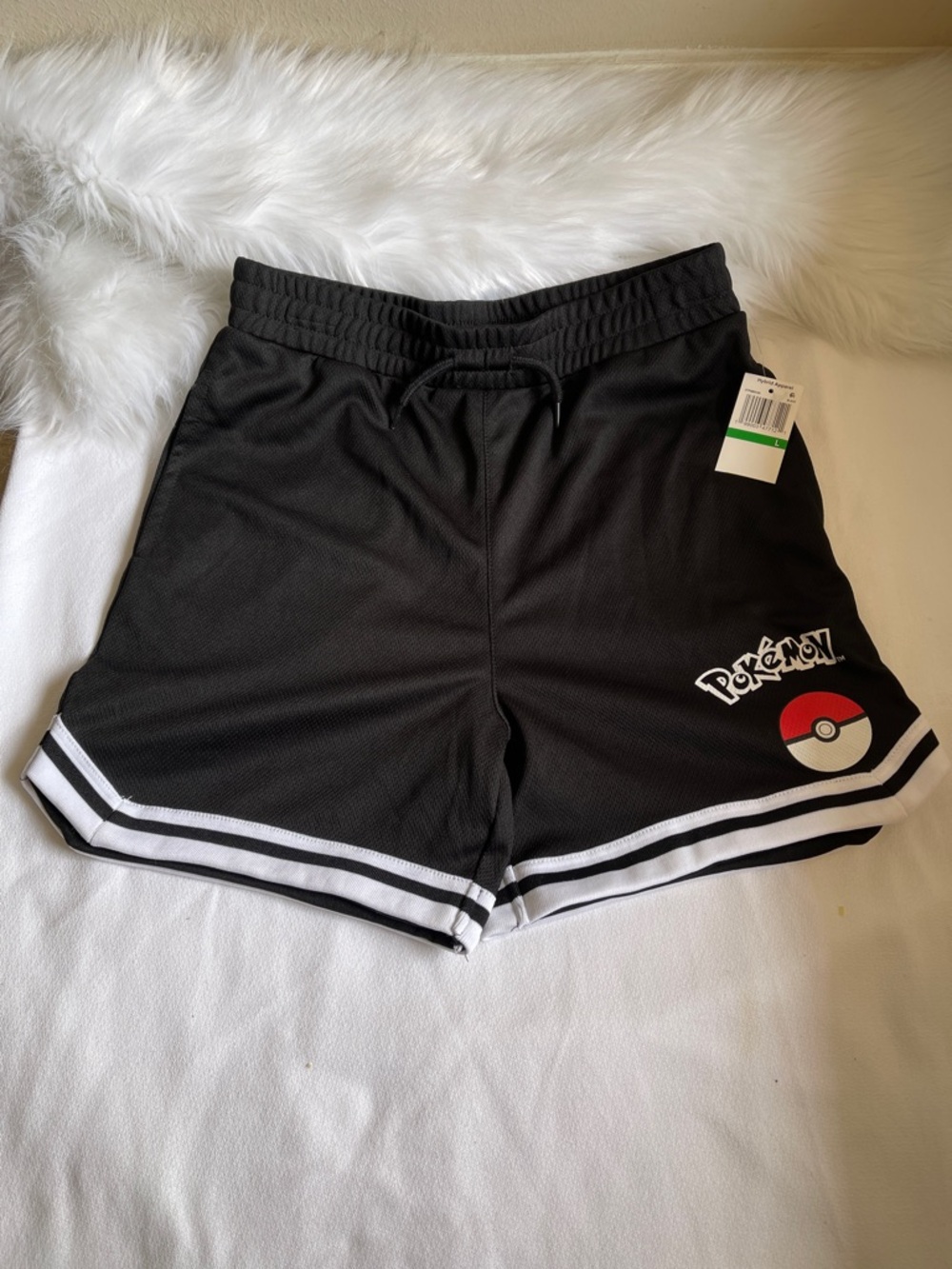 Pokémon Big Boys  Basketball Electric Shorts Various Sizes. NWT.